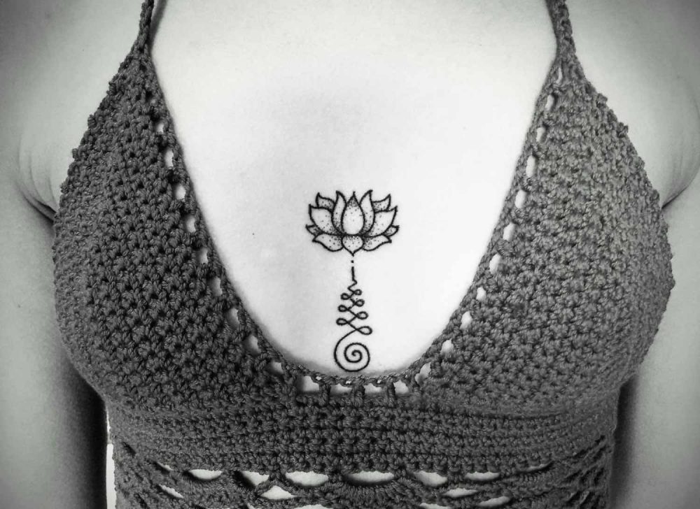 Indigenous Tattoo Lotus