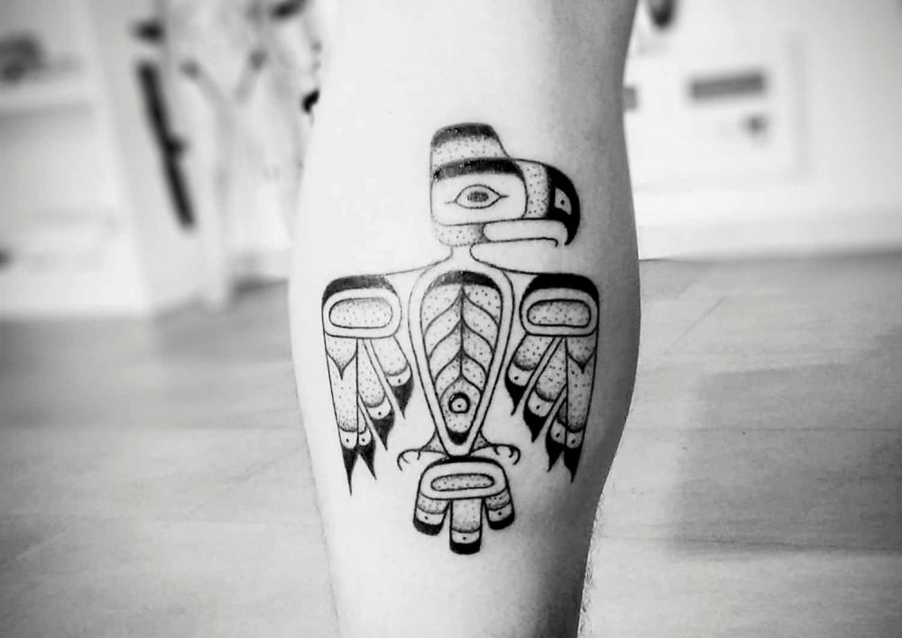 Tatoueur 64 Amerindien