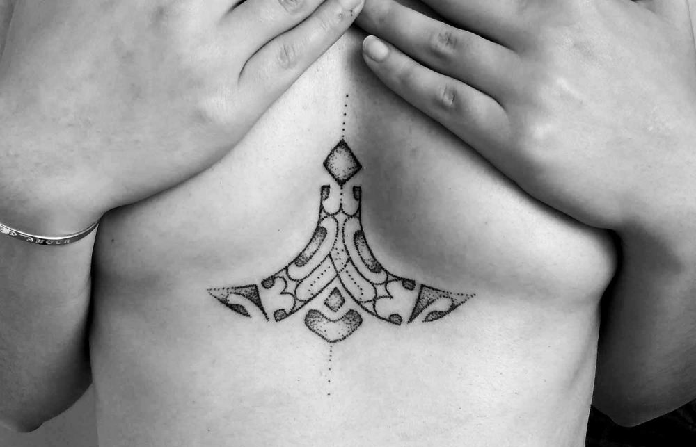 Tatouage Marquisien Femme