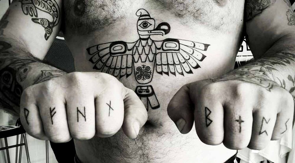 Tattoo Pays Basque 64