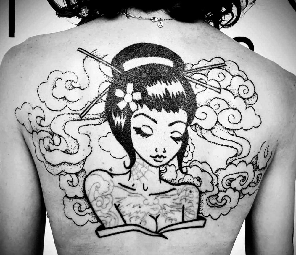 Tattoo Bayonne 64