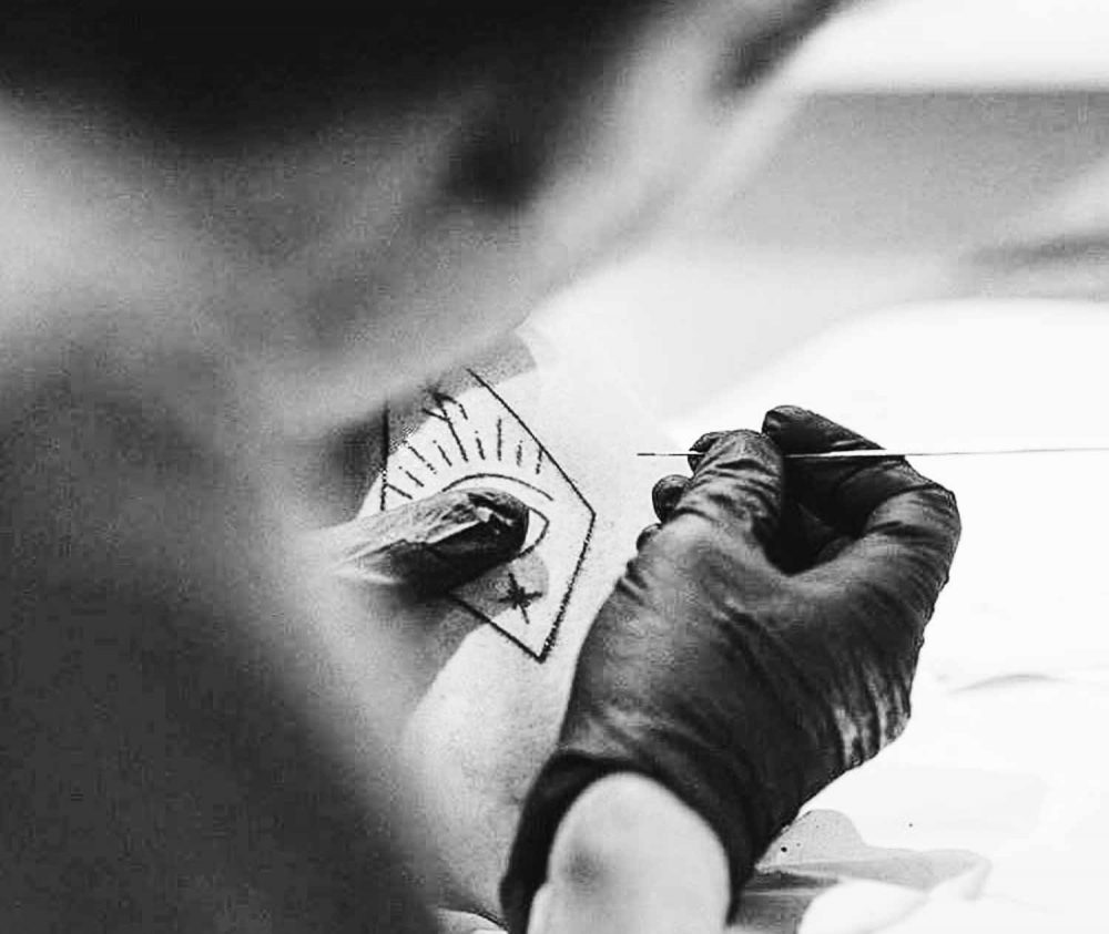 Tatouage Handpoke Tattoo Bayonnne