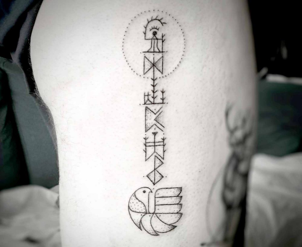Tatoueur 64 Nordique