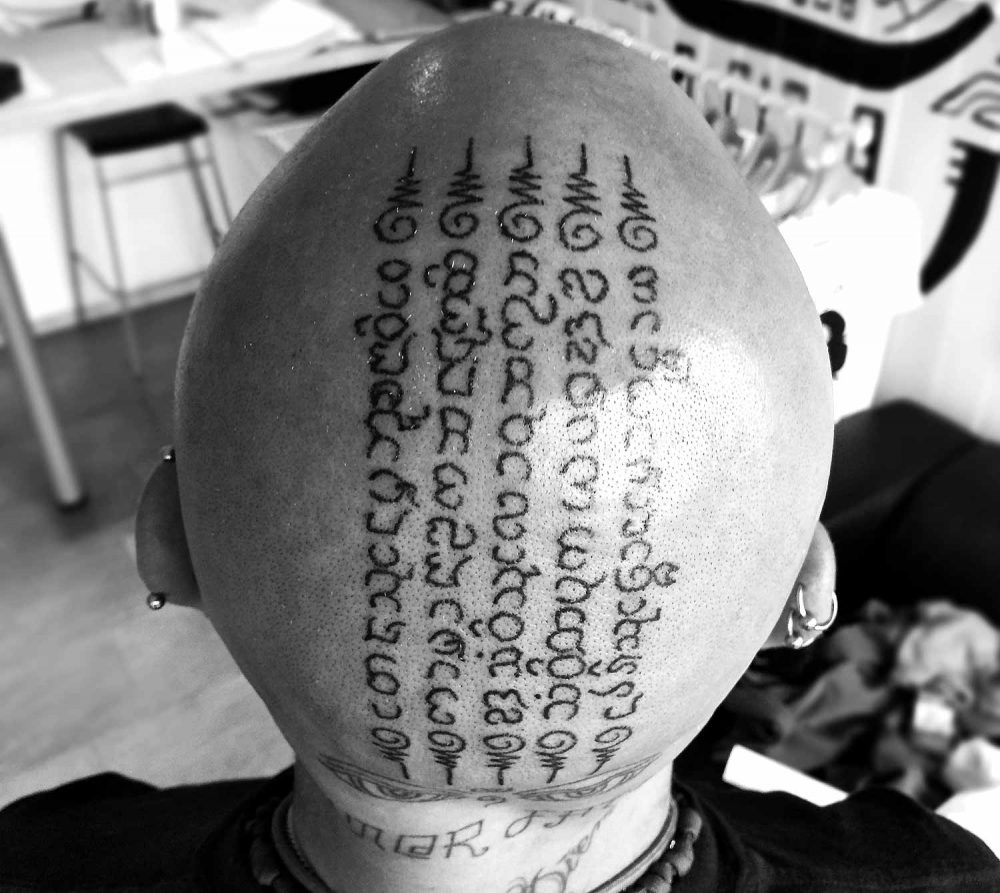 Tatouage Sak Yant Bayonne