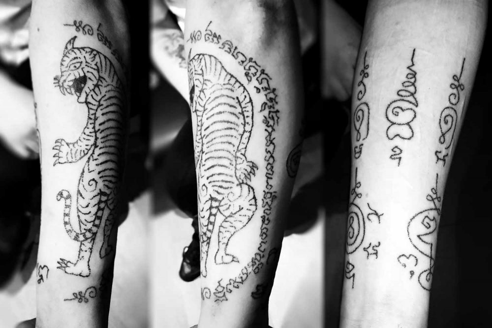 Tatouage Thailandais Sak Yant