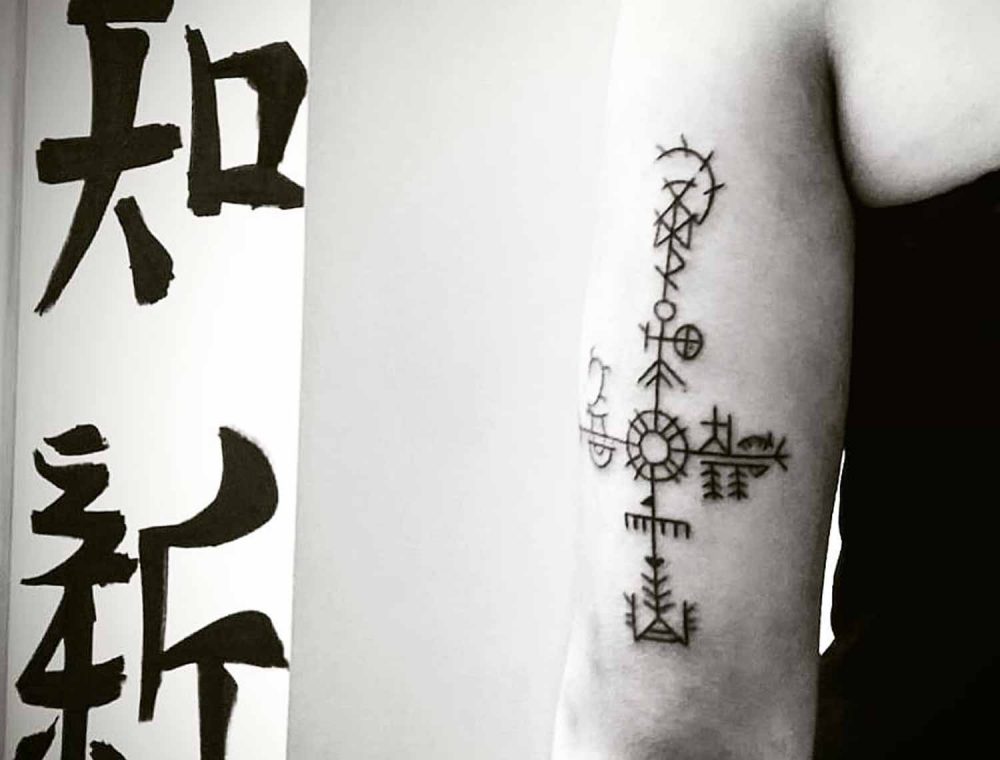 Tatoueur 64 Viking
