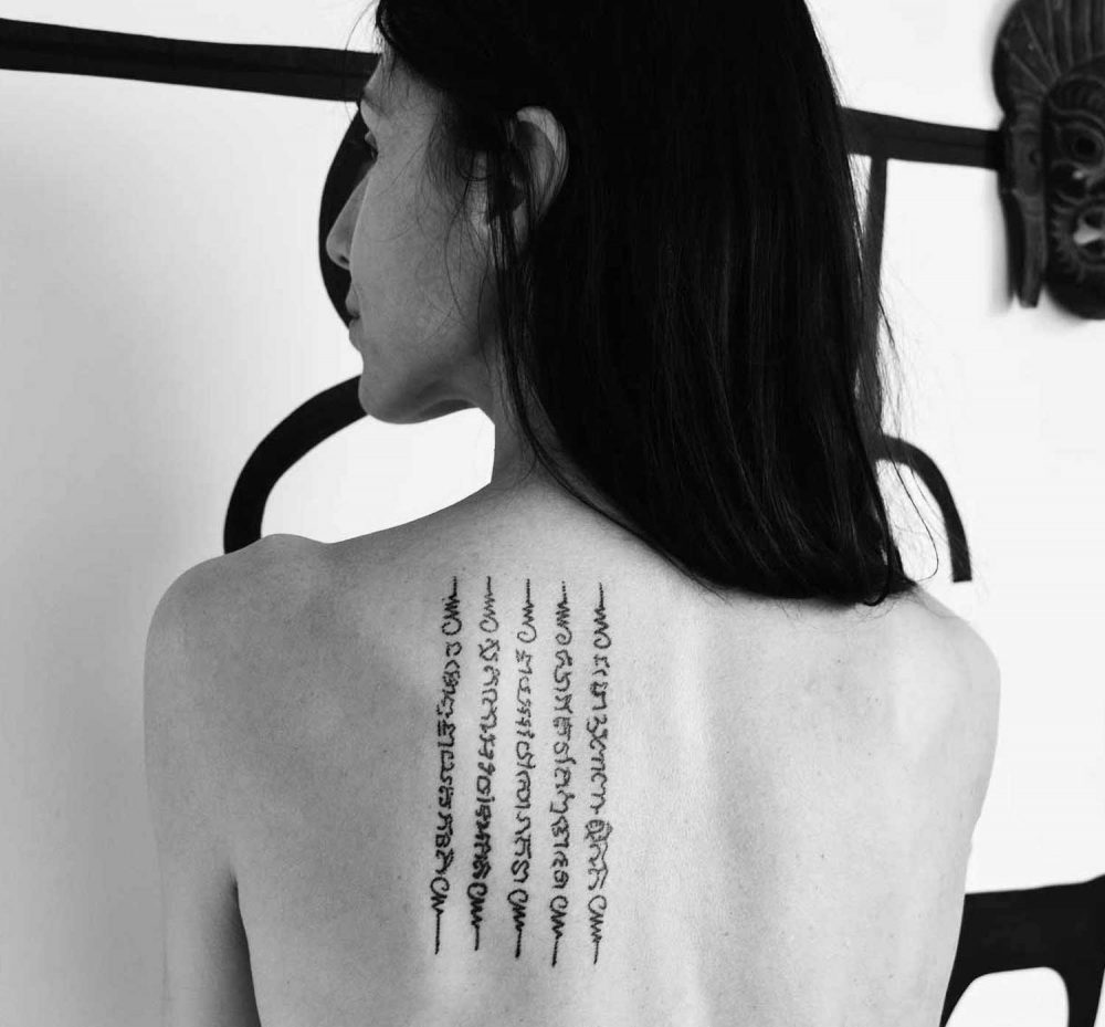 Sak Yant Tatouage Thailandais France