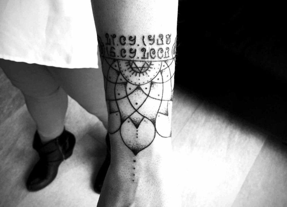 Tatouage Chakra