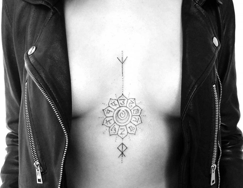 Handpoke Tattoo