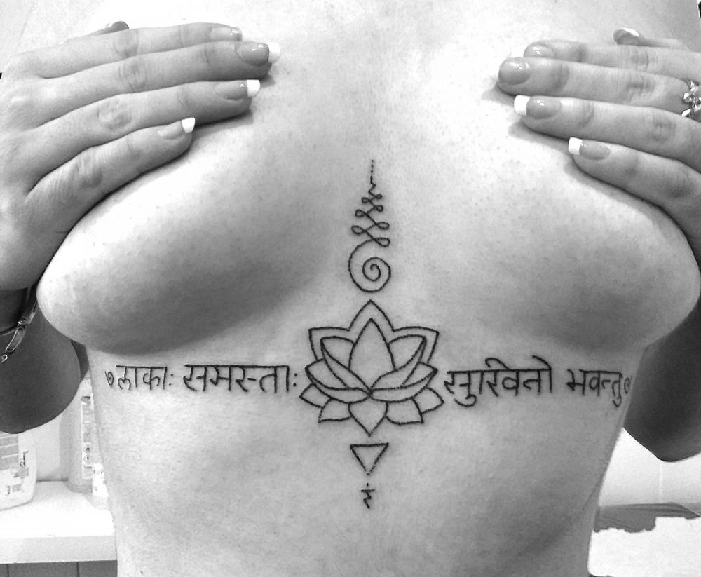 Tatouage Spirituel Fleur de Lotus