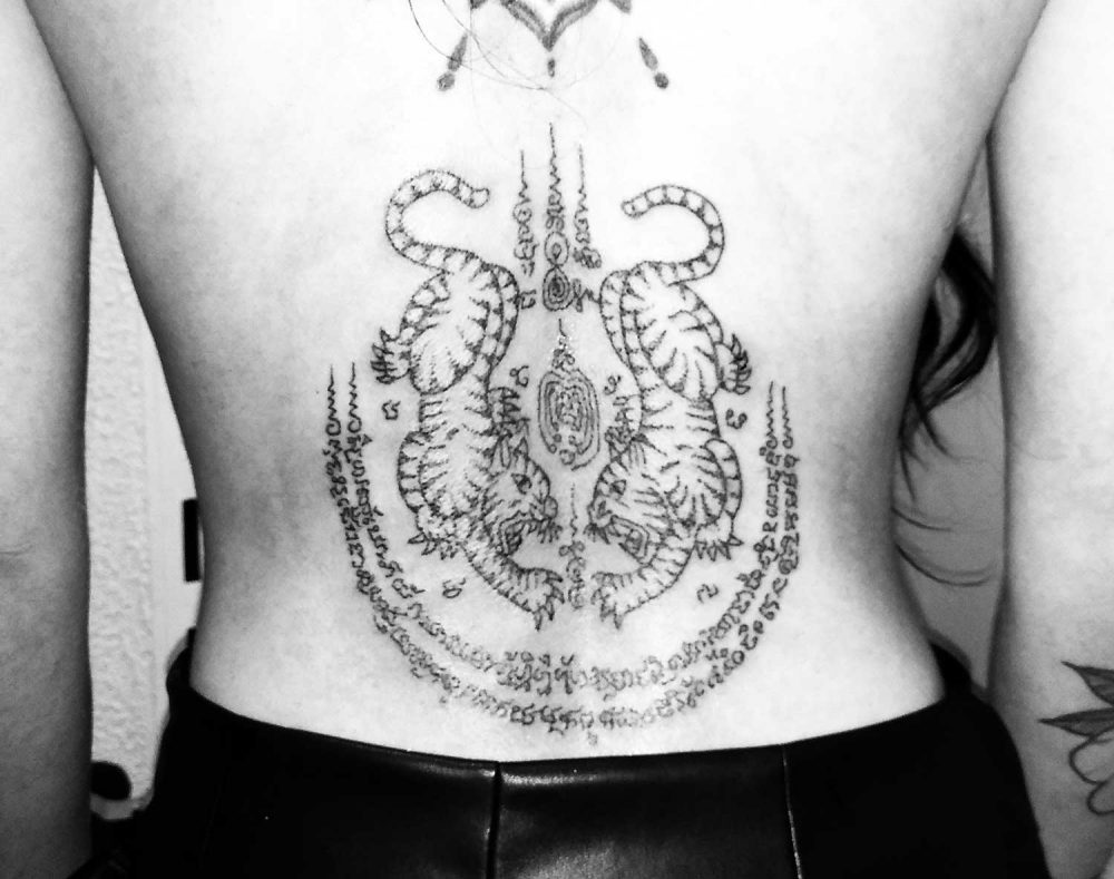 Tatouage Thailandais Sak Yant