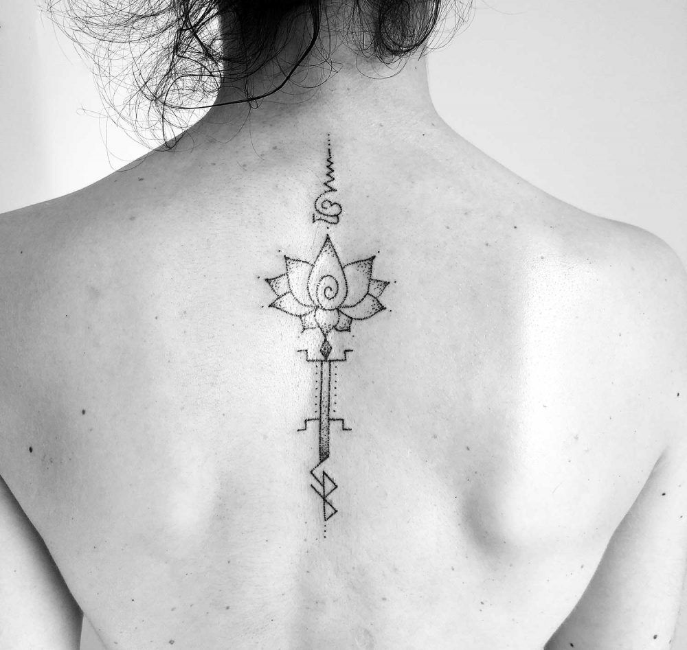 Tatoueur Spirituel Lotus