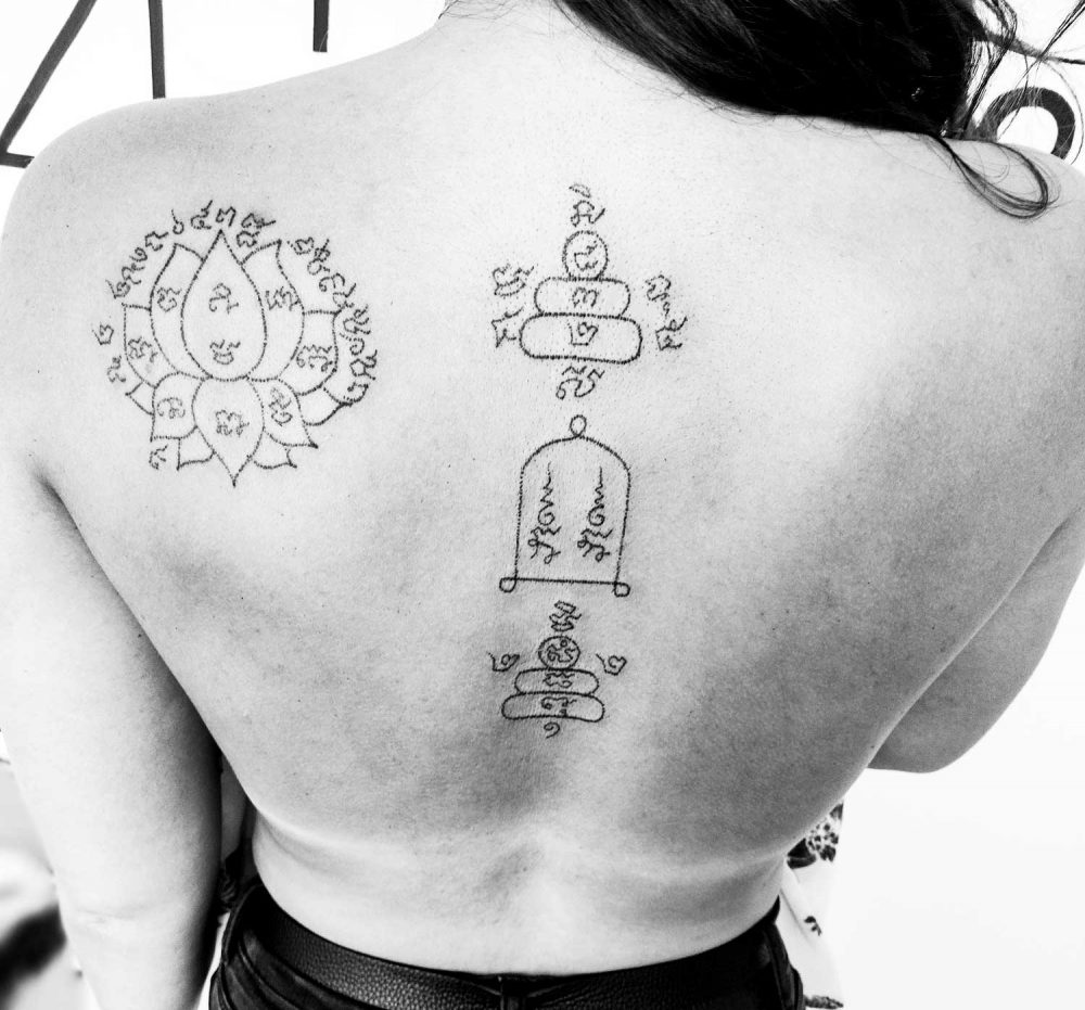 Tatouage Thailandais Sak Yant France