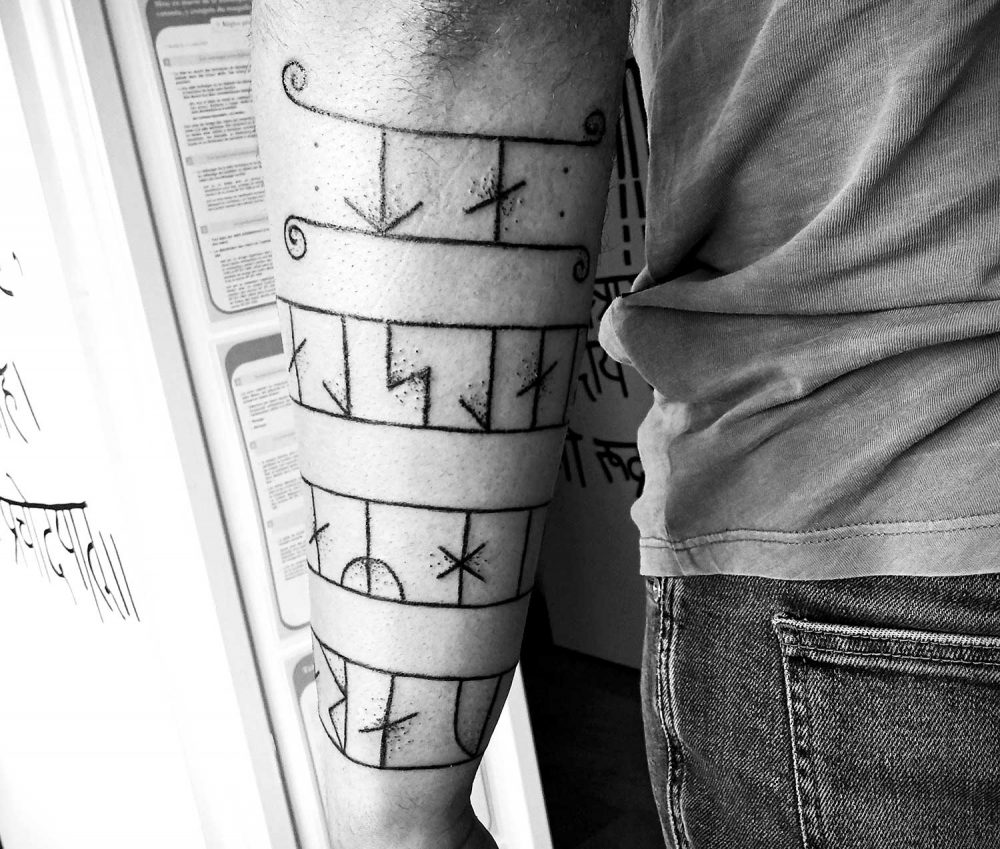 Tatouage Viking France