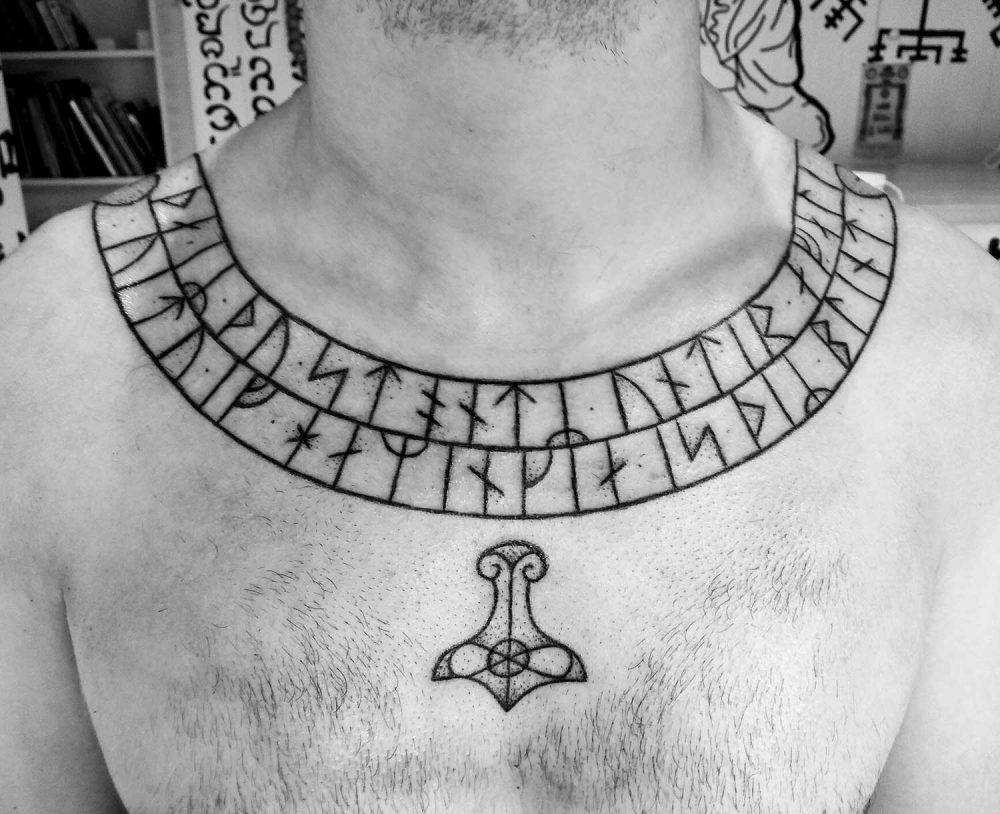Tatouage Viking Nordique