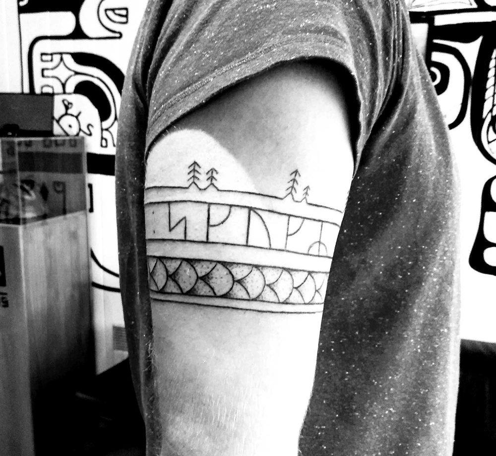 Tatouage Nordique
