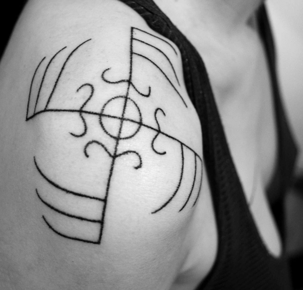 Viking Tattoo Tatouage