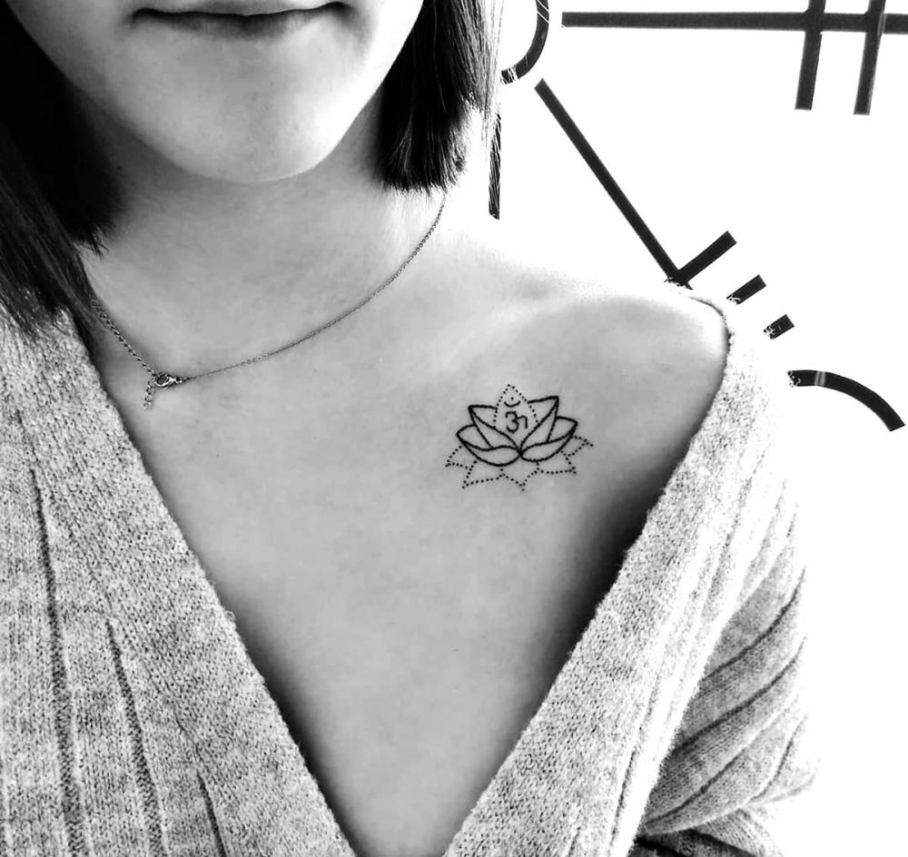 Fleur Lotus Petit Tatouages Tattoo