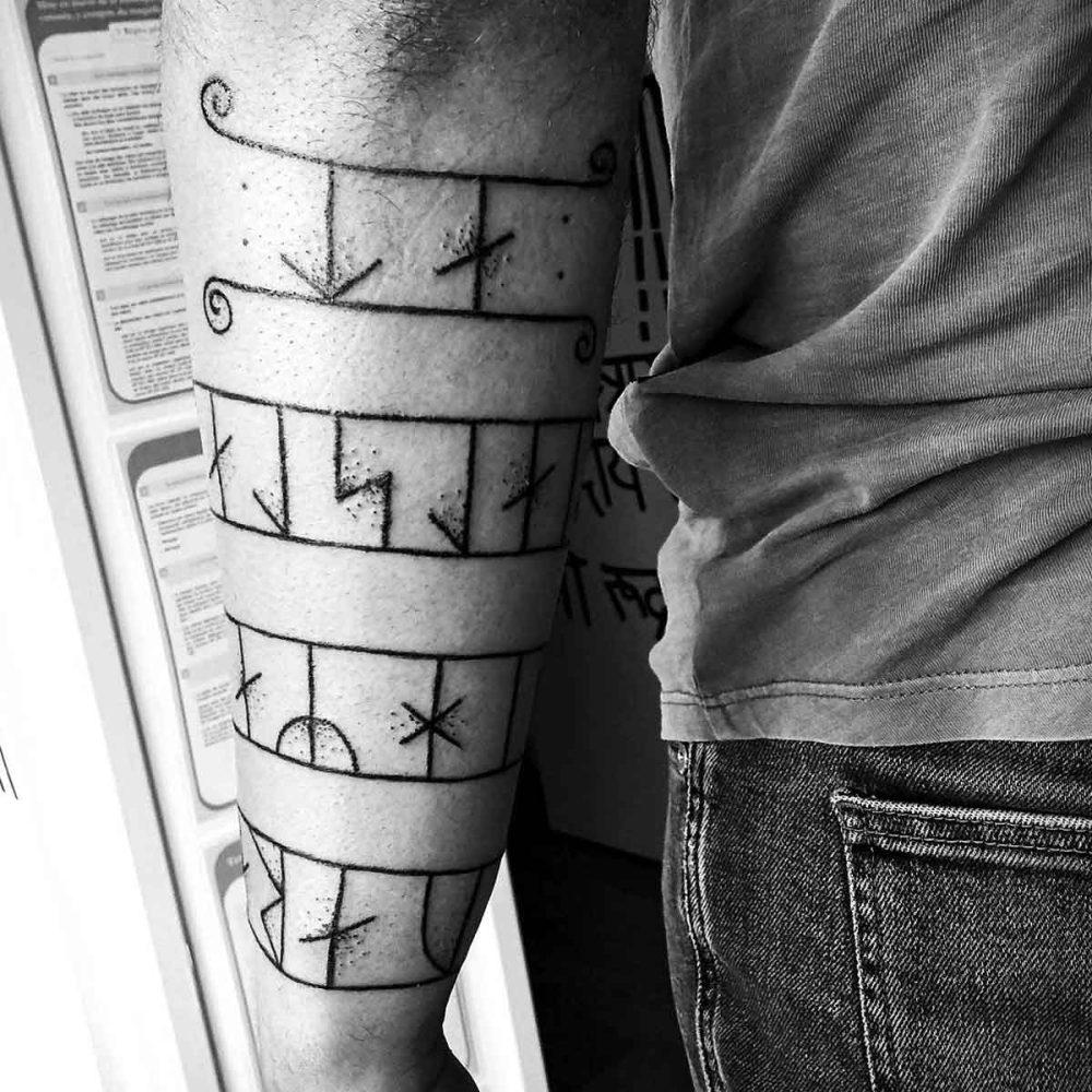 Runes Signification Tatouage