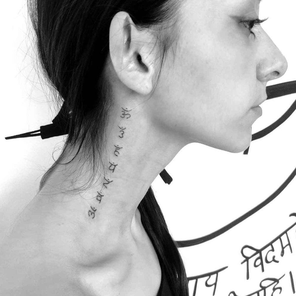 Tatouage Femme