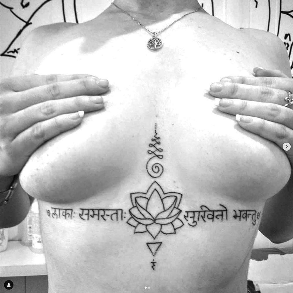 Tatouage Spirituel Symbolique