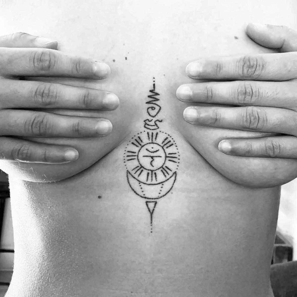 Tatouage Unalome Signification