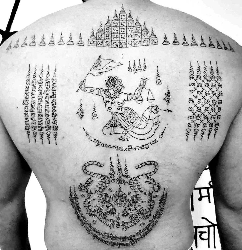 Sak Yant Signification France