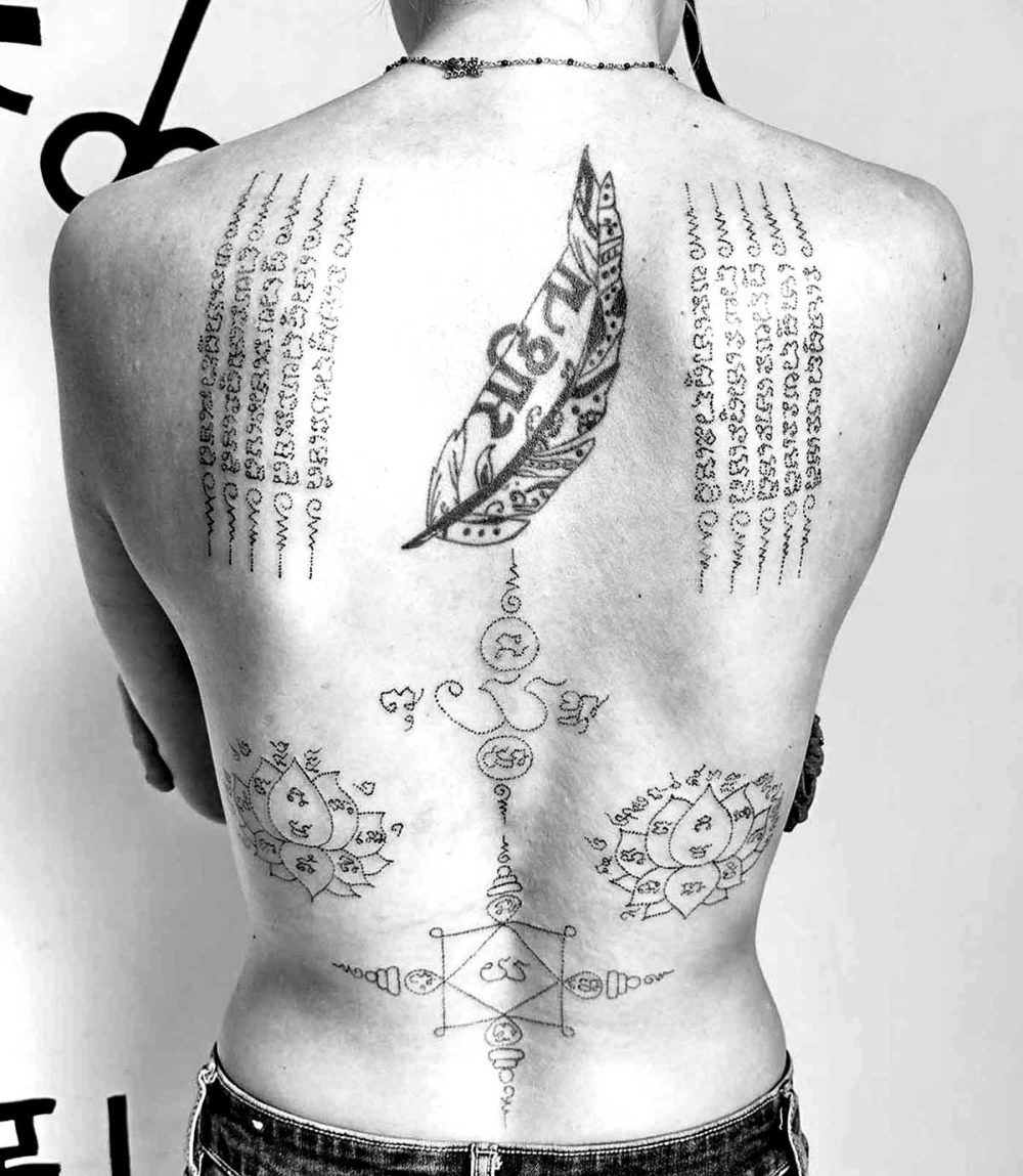 Tatouage Thai Sak Yant France