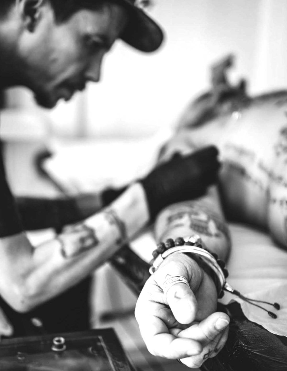 Tatouage Handpoke Viking