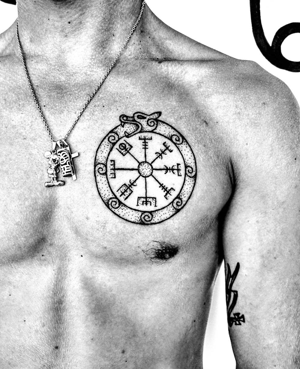 Tatouage Nordique Viking Homme