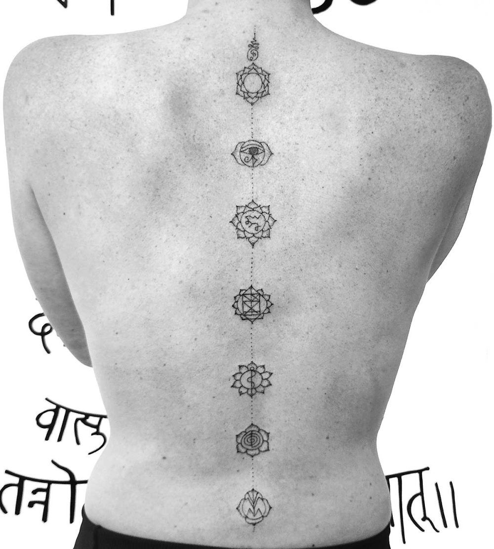 Chakra Tattoo
