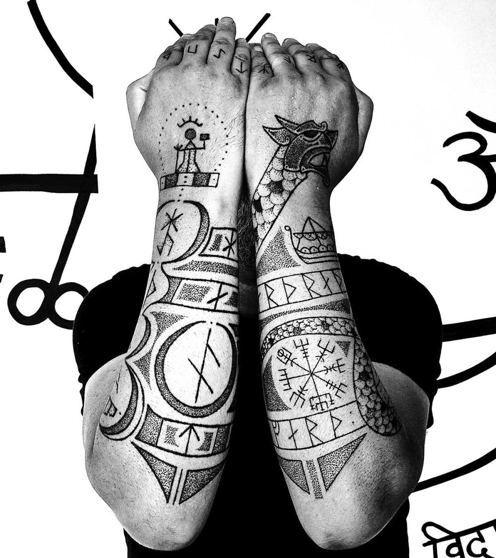 Handpoke Tattoo France