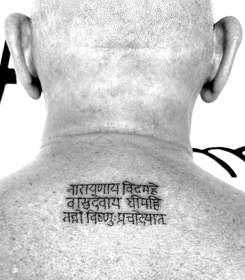 Mantra Tatouage Yoga