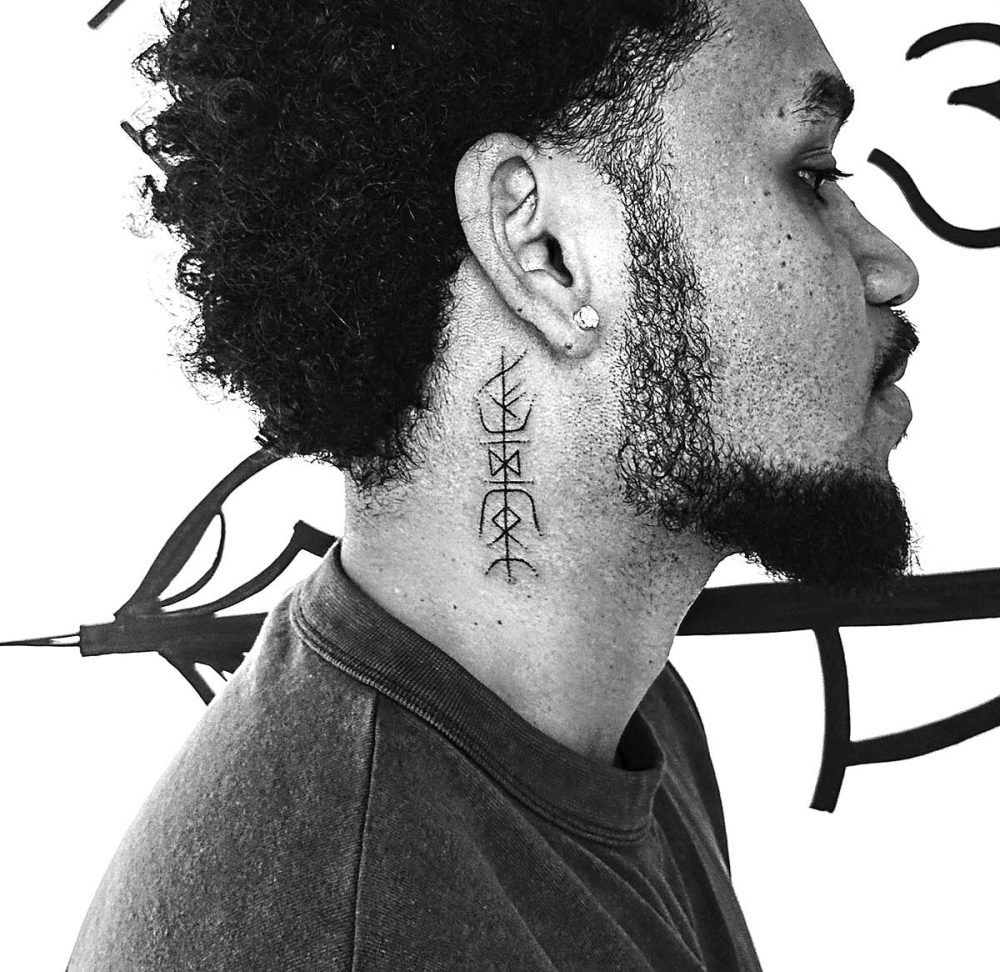 Tatouage Tattoo Runes France
